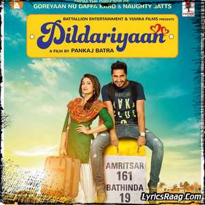 Gaati Gutti Lyrics – Jassi Gill From Dildariyaan Movie
