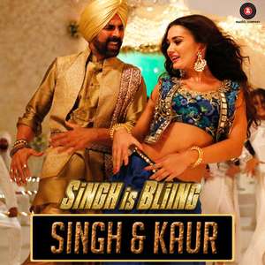 Singh And Kaur Lyrics – Singh Is Bling | Nindy Kaur,Raftaar & Manj Musik