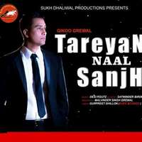 Tareyan Naal Sanjh Lyrics – Gikoo Grewal Feat Desi Routz
