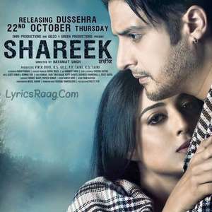 Shareek (2015) Movie All Songs Lyrics – Jimmy Shergill & Mahi Gill