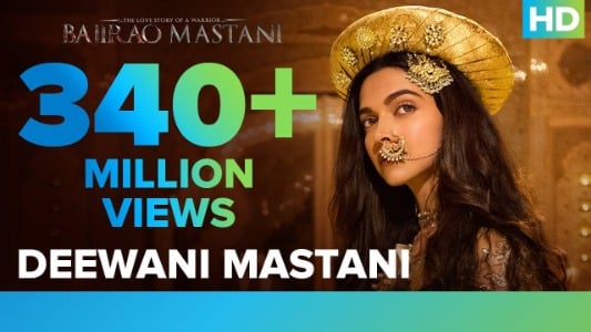 Deewani Mastani Lyrics English Translation – Shreya Ghoshal | Bajirao Mastani | Ft. Deepika Padukone