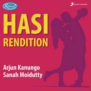 Hasi Rendition Lyrics Arjun Kanungo & Sanah Moidutty (Hasi Ban Gaye)