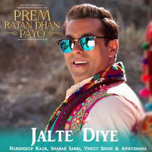 Jalte Diye Lyrics From PRDP – Harshdeep Kaur, Shabab Sabri, Vineet Singh & Anweshana