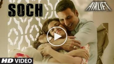 Soch Na Sake Lyrics: Arijit Singh & Amaal Mallik | Airlift