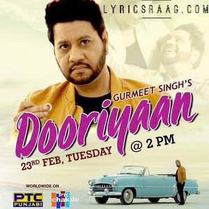 Dooriyan Lyrics: Gurmeet Singh | PTC Punjabi