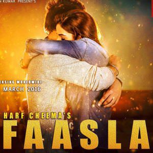 Fasla Lyrics: Harf Cheema | New Single