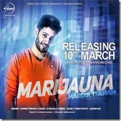 Marijuana Song Lyrics: Hardik Trehan