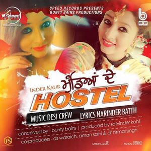Mundeya De Hostel Lyrics – Inder Kaur