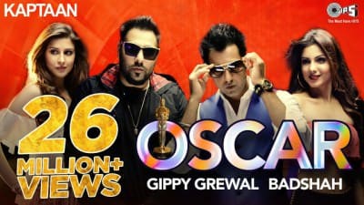 OSCAR LYRICS: Gippy Grewal Feat Badshah