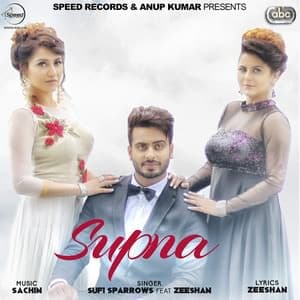 Supna Lyrics – Sufi Sparrows & Zeeshan