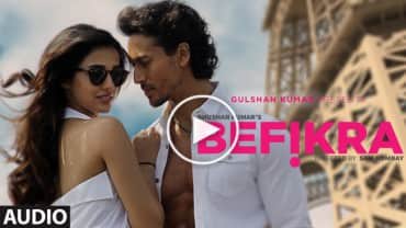 Befikra Lyrics – Tiger Shroff & Disha Patani