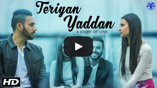 Teriyan Yaddan Lyrics – Bir Singh