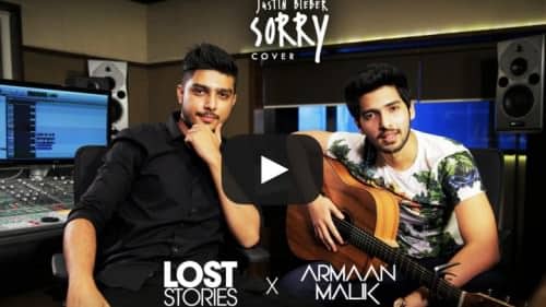 Sorry Lyrics – Armaan Malik x Lost Stories (Cover)