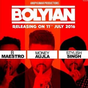 Boliyan Lyrics – Money Aujla | Big Bangers