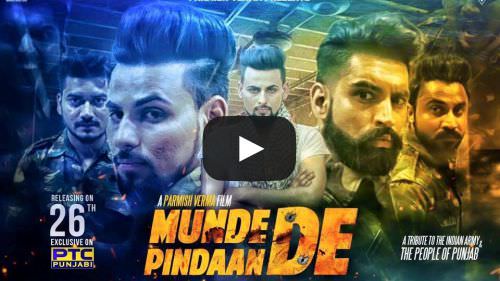 Munde Pindaan De Lyrics – Honey Uppal & Goldy Desi Crew