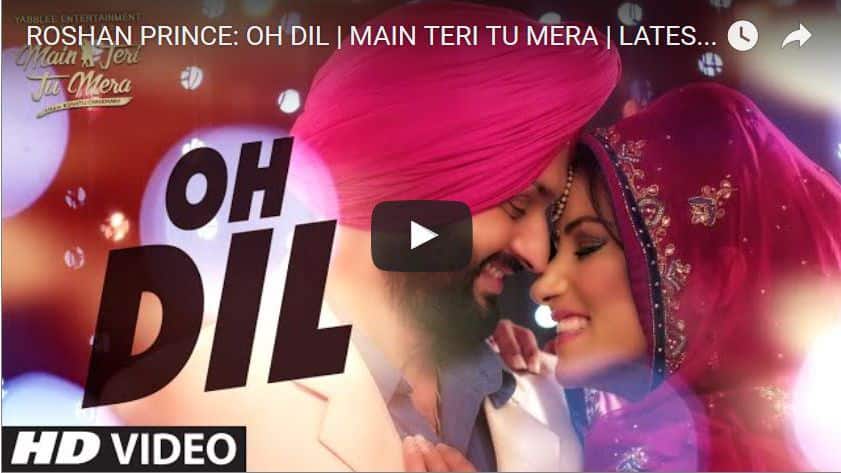 Oh Dil Lyrics – Roshan Prince
