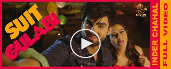 Suit Gulabi Lyrics – Inder Chahal