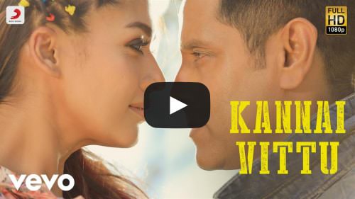 Kannai Vittu Lyrics – Iru Mugan Movie