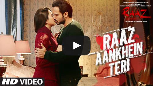 Raaz Aankhein Teri Lyrics – Arijit Singh