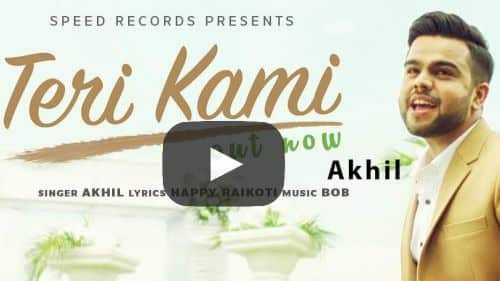 Teri Kami Lyrics – Akhil