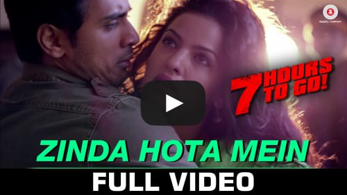 Zinda Hota Mein Lyrics – Nikhil Dsouza | 7 Hours to Go