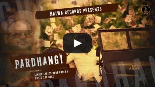 Pardhangi Lyrics – Harf Cheema