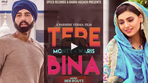 Tere Bina Lyrics – Monty & Waris Ft. Ginni Kapoor
