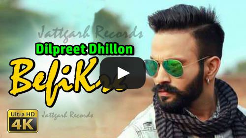 Befikre Lyrics – Dilpreet Dhillon & Fateh