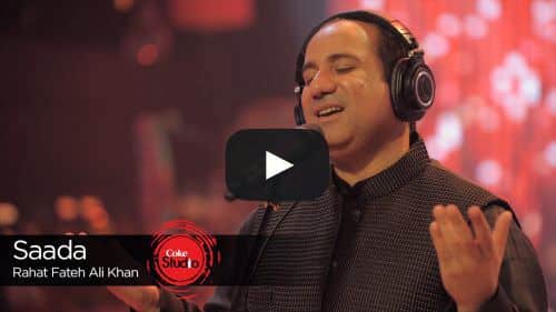 Sada Lyrics – Rahat Fateh Ali Khan