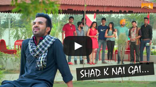 Shad K Nai Gai Lyrics – Happy Raikoti