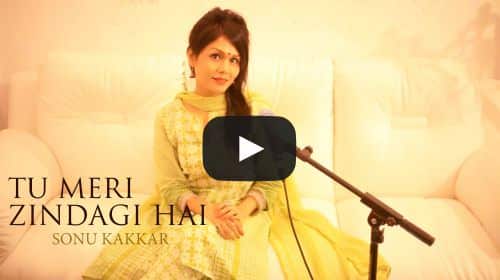 Tu Meri Zindagi Hai Lyrics – Sonu Kakkar
