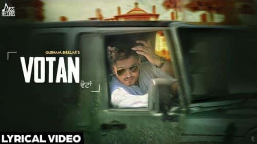 Votan Lyrics – Gurnam Bhullar