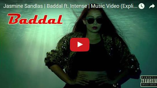 Baddal Lyrics – Jasmine Sandlas