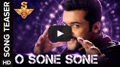 O SONE SONE LYRICS – S3 Tamil Movie