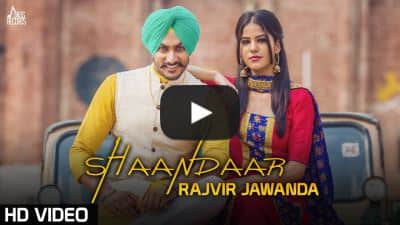 Shaandaar Lyrics – Rajvir Jawanda