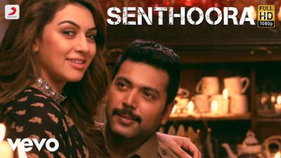 Senthoora Lyrics Translation – Bogan Movie