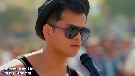 jaha tum ho waha me bhi hu lyrics english