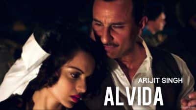 Alvida Lyrics – Arijit Singh | Rangoon Movie
