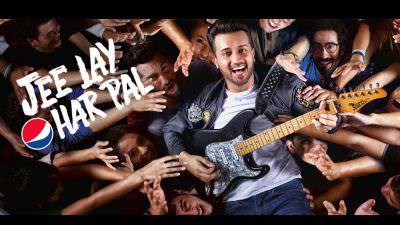 Jee Lay Har Pal Lyrics – Atif Aslam | Pepsi | JLHP