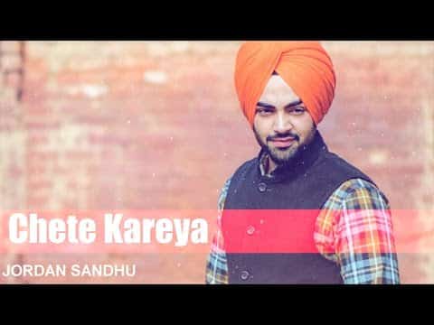 Chete Kareya – Jordan Sandhu