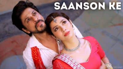 Saanson Ke Lyrics – KK | Raees Movie