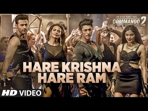 Hare Krishna Hare Ram Lyrics: Commando 2 Movie | Raftaar
