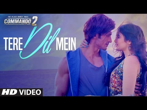 Tere Dil Mein Lyrics: Armaan Malik | Commando 2 Film