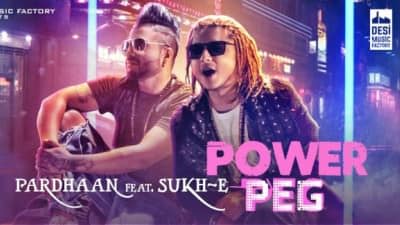 Power Peg Lyrics – Pardhaan Ft. Sukh-E