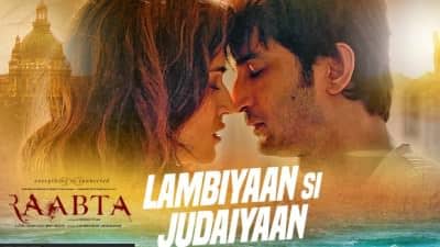 Lambiyaan Si Judaiyaan Lyrics – Raabta | Translation