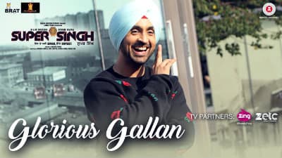 Glorious Gallan Lyrics – Super Singh | Diljit Dosanjh