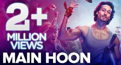 Main Hoon Lyrics Munna Michael 2017 | Tiger Shroff
