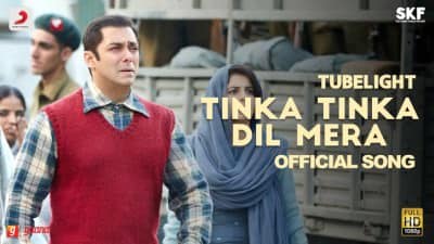 Tinka Tinka Dil Mera Lyrics – Tubelight (2017)