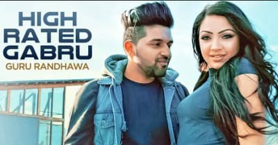 High Rated Gabru Lyrics – Guru Randhawa