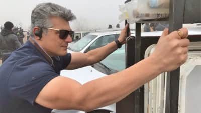 Thalai Viduthalai Lyrics – Vivegam Film